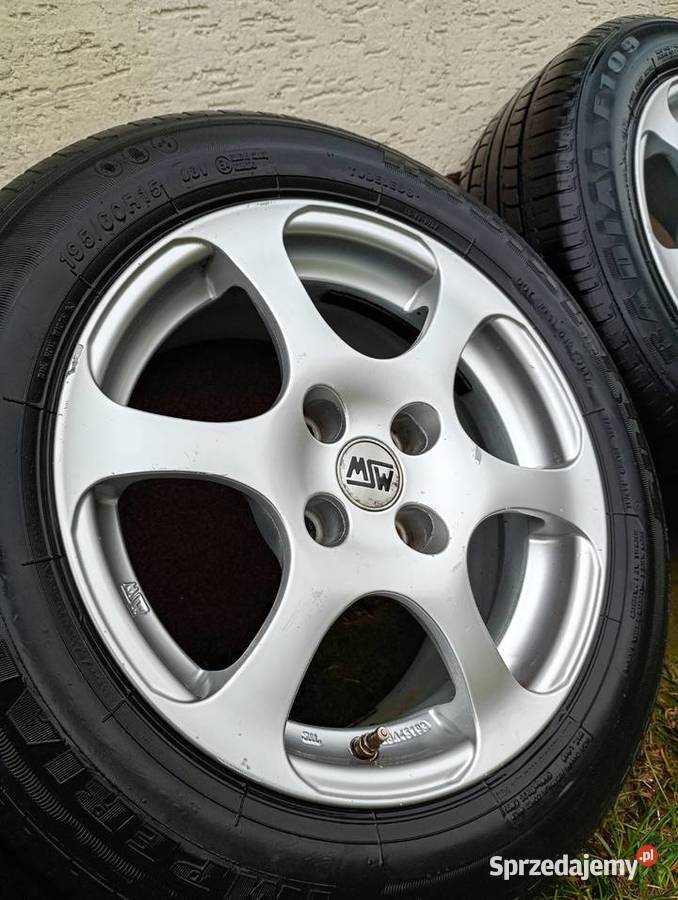 Alufelgi Honda Hyundai i20 KIA Rio Volkswagen Baranów