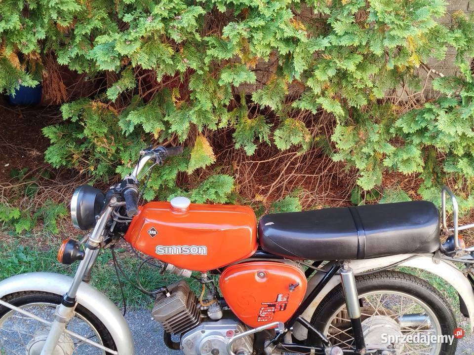 Simson S51 z 1981 roku orginal lakier nieuszkodzony Radomsko