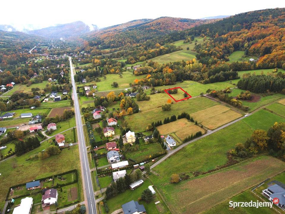 Sprzedam działka budowlana Sękowa 67zł/m2 sprzedam