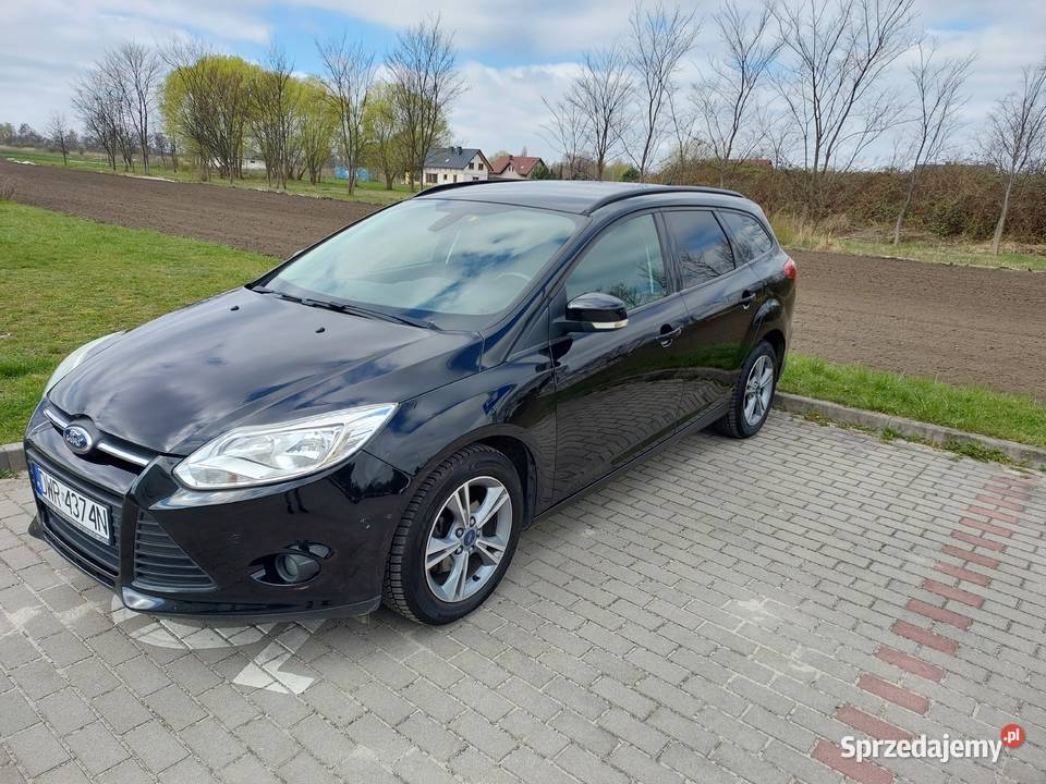 ford focus mk3 16 tdci 2014 205 stan idealnylny dolnośląskie Wrocław