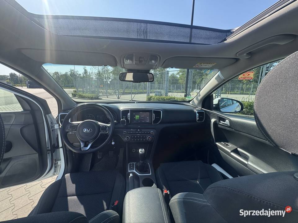 Kia Sportage 4 20crdiniski przebiegsuper stan Sportage Sosnowiec