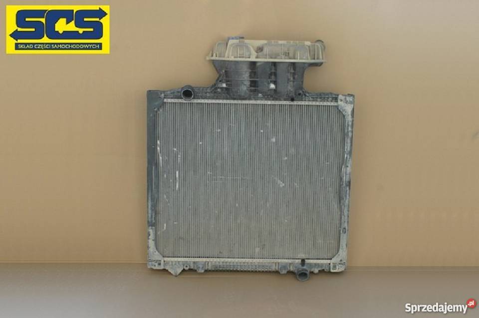 MAN TGA TGS CHŁODNICA WODY CIECZY 765 SPRAWNA Bieleń