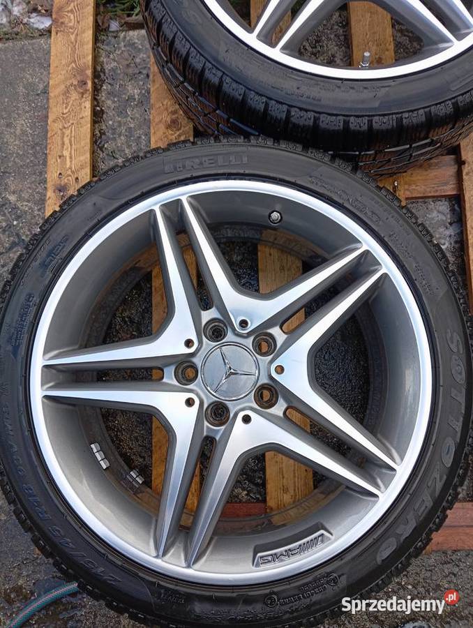 Felgi AMG AMG Mercedes 18 5x112 Dziadów Most