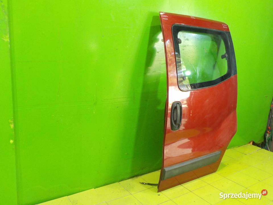 FIAT QUBO FIORINO BIPPER NEMO 10r VAN drzwi lewe osobowe Suków sprzedam