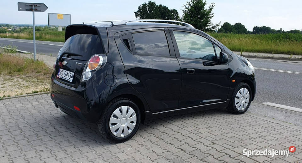 Chevrolet Spark 54 Doskonały światła przeciwmgielne Przyszowice