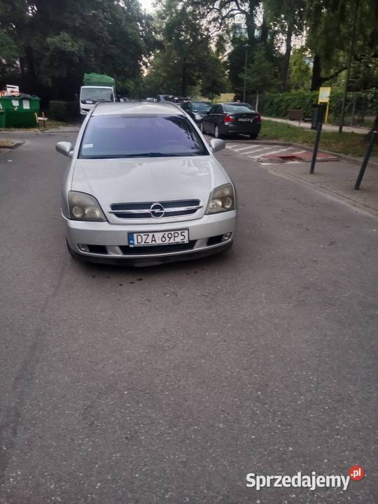 Opel Vectra C 19cdti AutomatHakOpłaty 092026 Rok produkcji 2004 Wrocław sprzedam