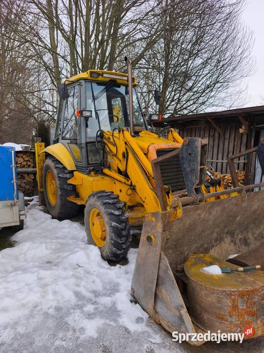Koparko ładowarka JCB 3CX Motoryzacja Krynki sprzedam