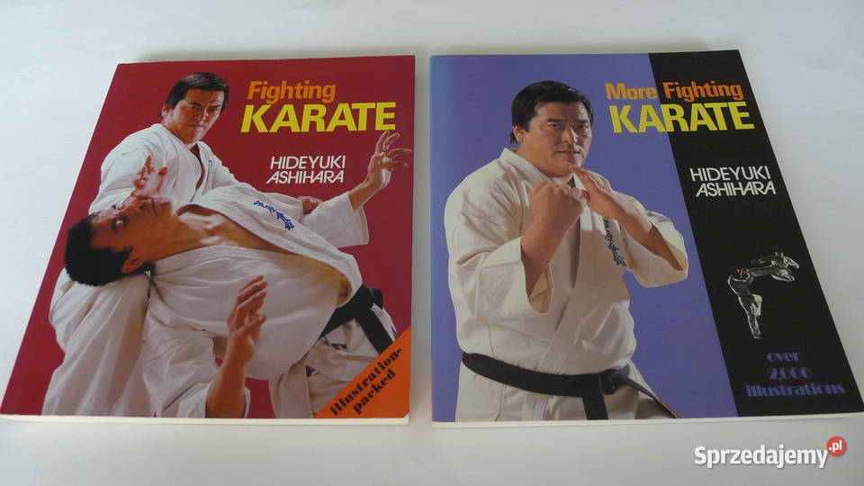 ASHIHARA Figthing Karate I II Sabaki Kyokushin Radom