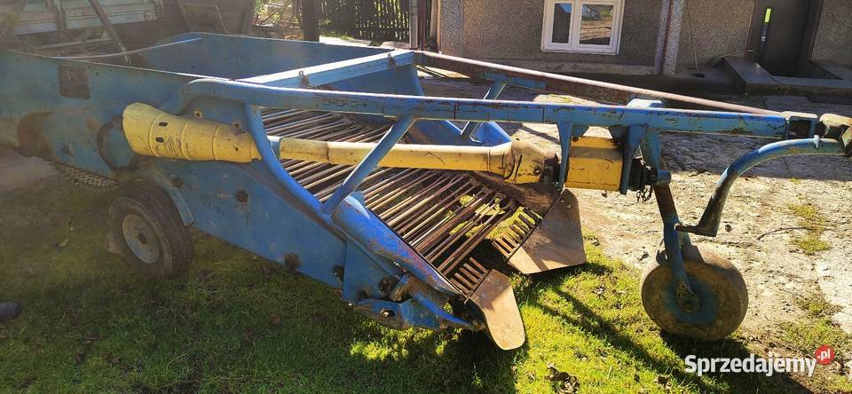 Kopaczka elewatorowa Z609 nieuszkodzony