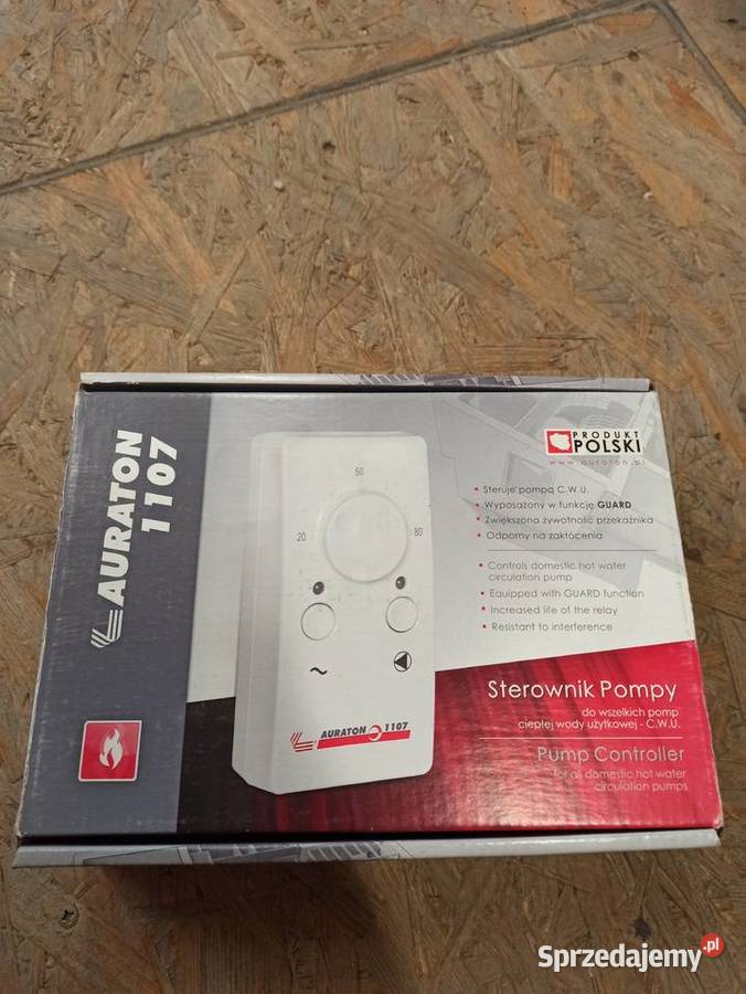 Sterownik Pompy CWU Auraton 1107 LARS mazowieckie Siedlce