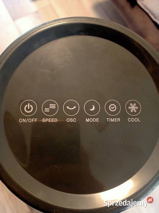 Schładzacz Powietrza Wentylator Kolumnowy Poręba