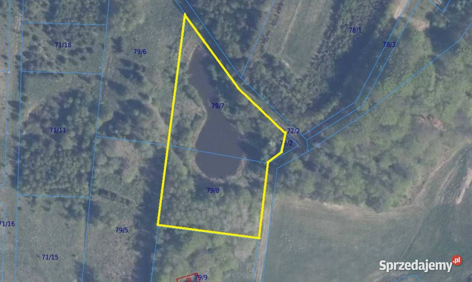 Działka Gromadzin 6253m2