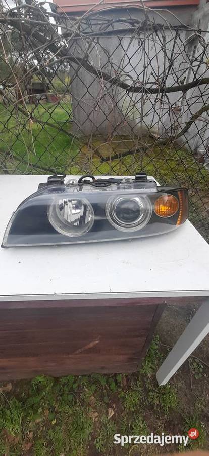 Sprzedam lampy e39 lift xenon Dzierzązna
