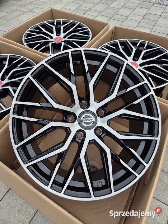 Felgi 18 5x1143 Hyundai Nissan Renault KIA Nowe