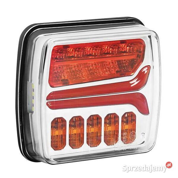Lampa tylna prawa LA40080R Kamionna