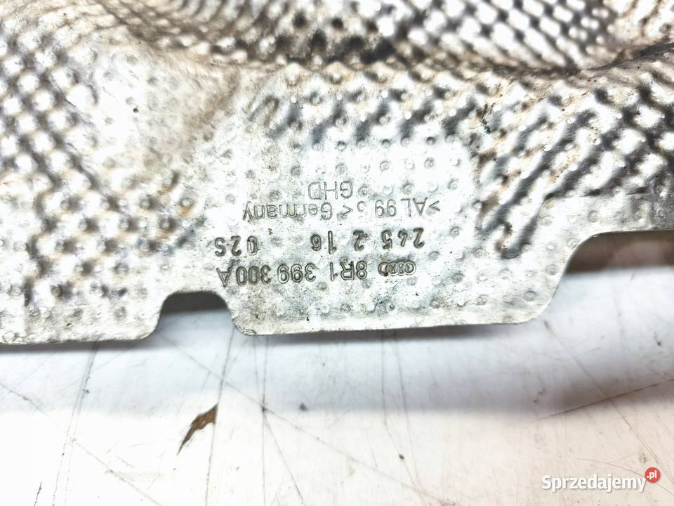 OSŁONA TERMICZNA SILNIKA PRAWA AUDI Q5 8R Osłony termiczne śląskie Przystajń