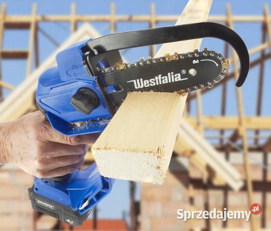 Westfalia acu 18v 4 amp z ładowarką do różnych Nowa Sól