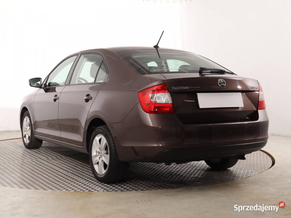 Skoda Rapid 16 TDI Katowice