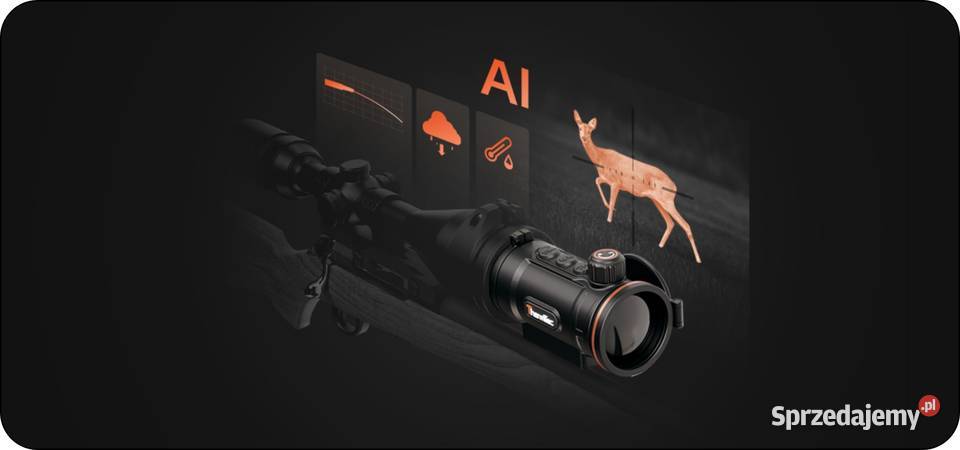 Nasadka Termowizyjna Nakładka Przystawka wielkopolskie Poznań