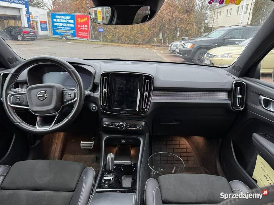 Volvo Xc 40 15 T3 2020 benzyna 163 automat małopolskie Grybów
