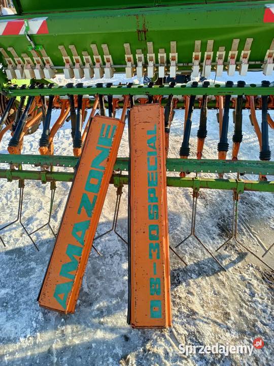 Siewnik Amazone D8 Special 3m ścieżki drobny Lubawa