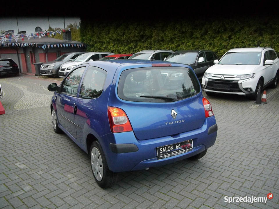 Renault Twingo 12 klimatyzacja Stan b bez rdzy Rok produkcji 2008 Częstochowa