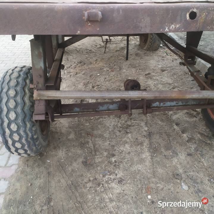 Przyczepa D47 do remontu lubelskie Pniówek