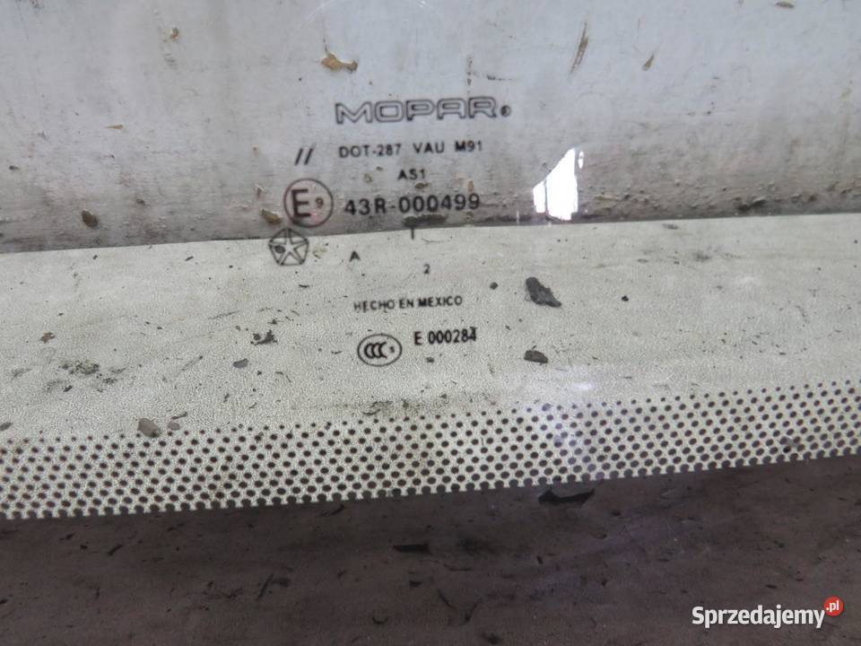 SZYBA CZOŁOWA SENSOR JEEP WK2