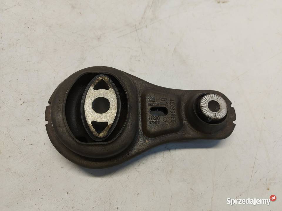 Mercedes EQV w447 Vklasa łapa poduszka mocowanie