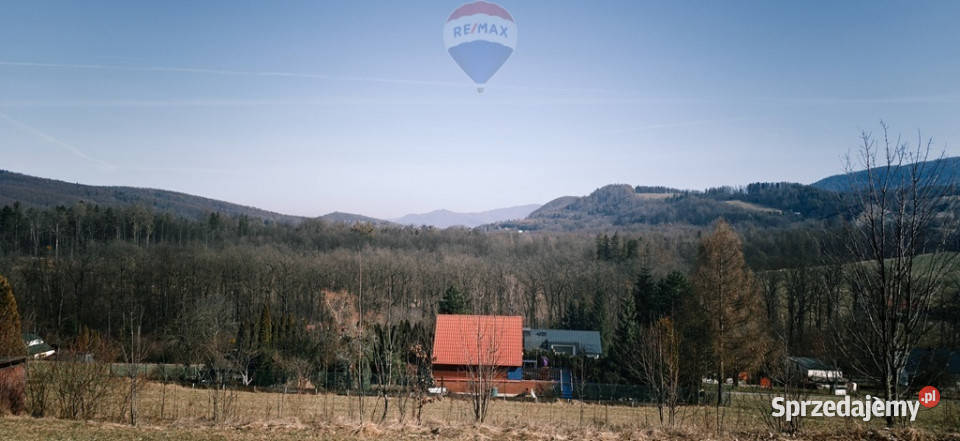 Działka budowlana pod lasem