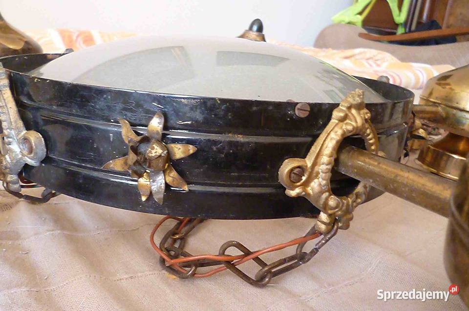 LAMPA WISZĄCA STARA małopolskie Kraków