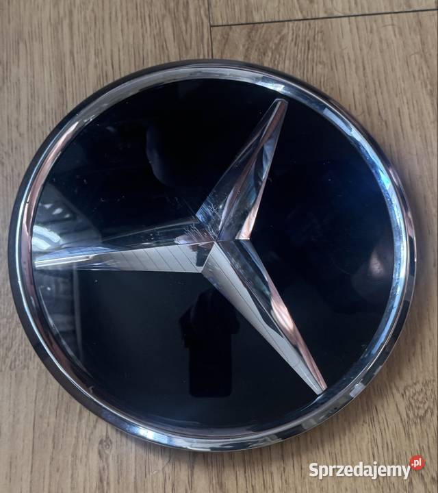 MERCEDES GWIAZDA EMBLEMAT LOGO GRILL DISTRONIC Sosnowiec