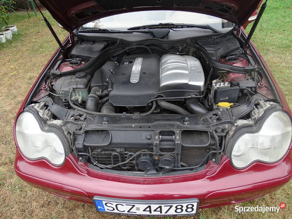 Mercedes Cklasa W203 autoalarm śląskie Częstochowa