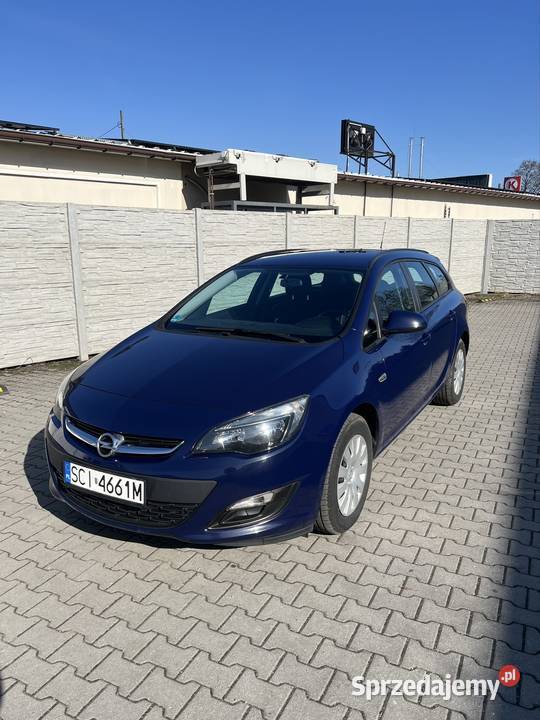 Opel Astra J 16 CDTi z 2015r Rok produkcji 2015 Pawłowice sprzedam