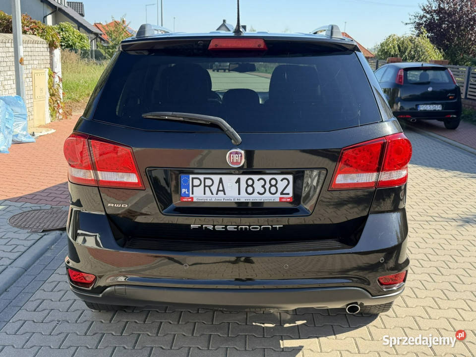 Fiat Freemont Fiat Freemont 20 MultiJet 2016 wielkopolskie Gostyń sprzedam