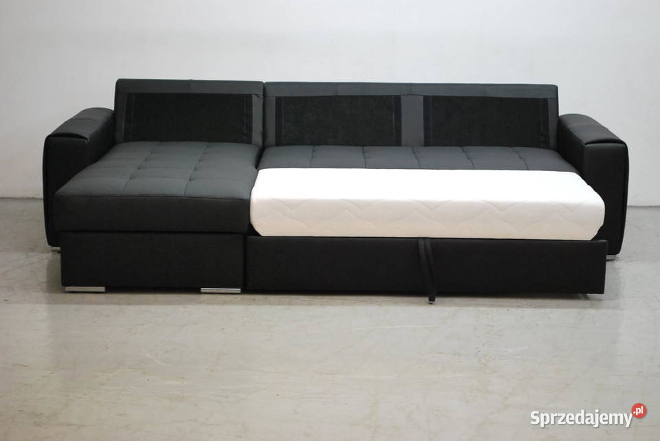 czarna SKÓRA NATURALNA NAROŻNIK Z FSPANIA 6605 93cm wielkopolskie Poznań