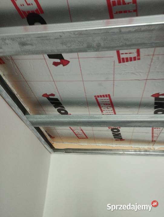 Izolacja termiczna stropów wewnątrz Płyta PIR podkarpackie Nisko