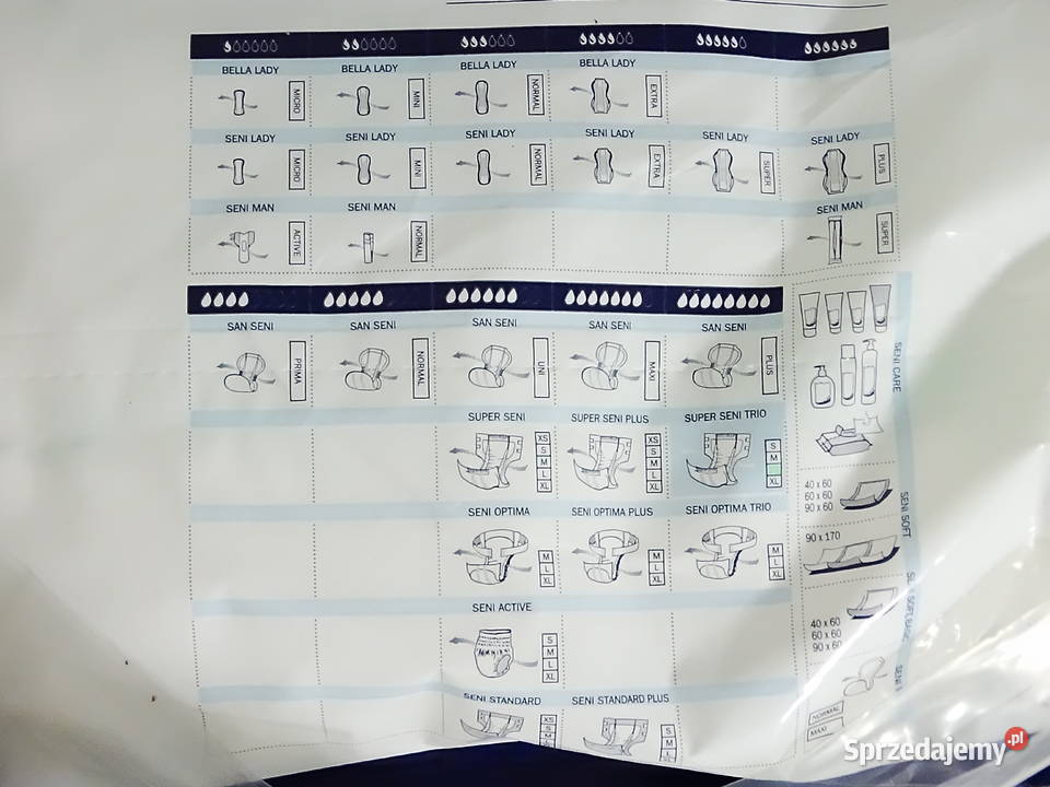 SENI SUPER PIELUCHOMAJTKI DOROSŁYCH 10 L Biłgoraj