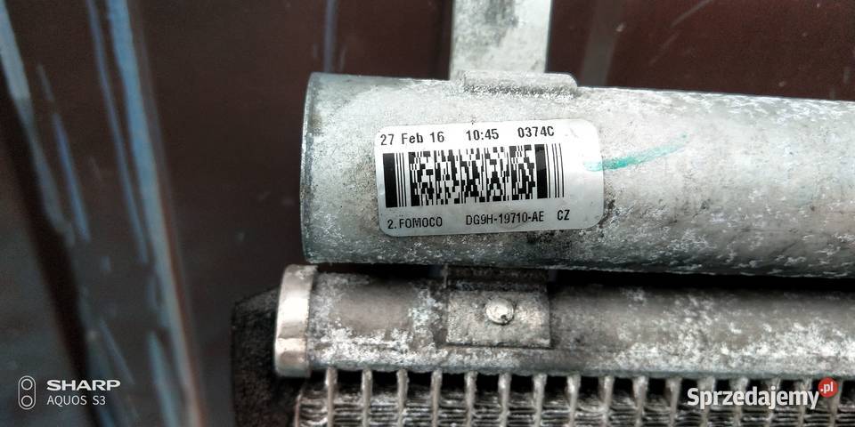 Ford S III Galaxy chłodnica klimatyzacji Ogrzewanie, wentylacja i klimatyzacja łódzkie