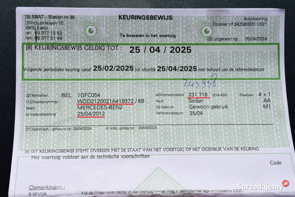 Mercedes E 220 22 CDI AMG Automat 7GTronic automatyczna