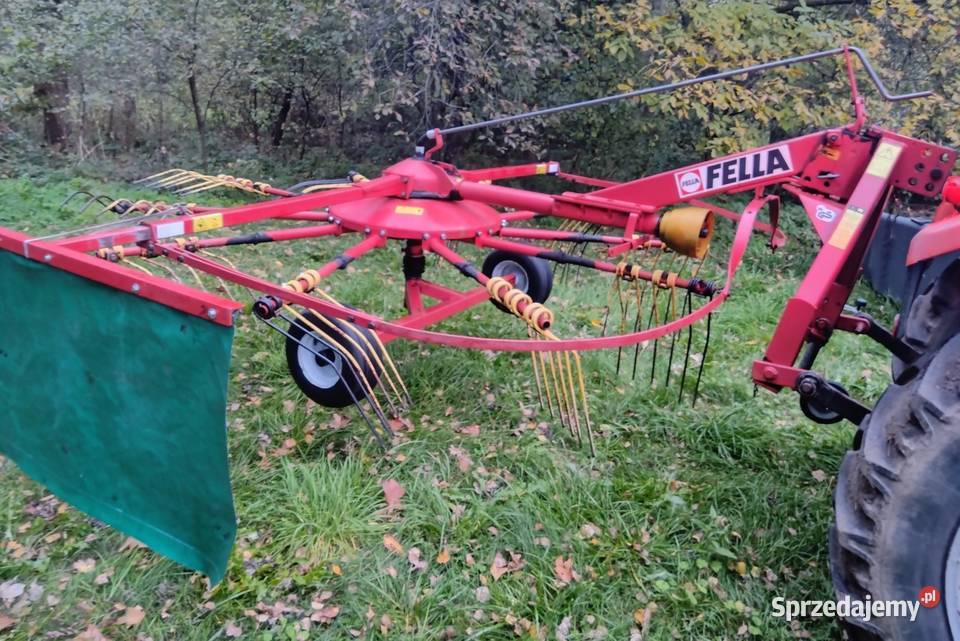Zgrabiarka Fella Werke TS 330 DN Karuzela Ekran łódzkie Pratków