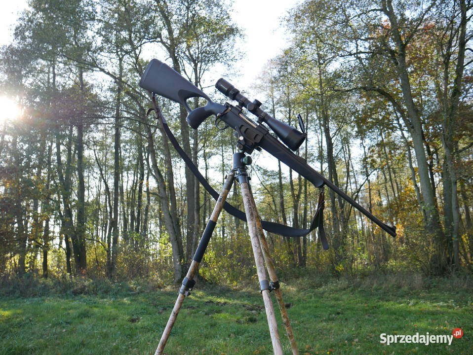 Pastorał myśliwski stabilny trójnóg strzelecki mazowieckie Warszawa