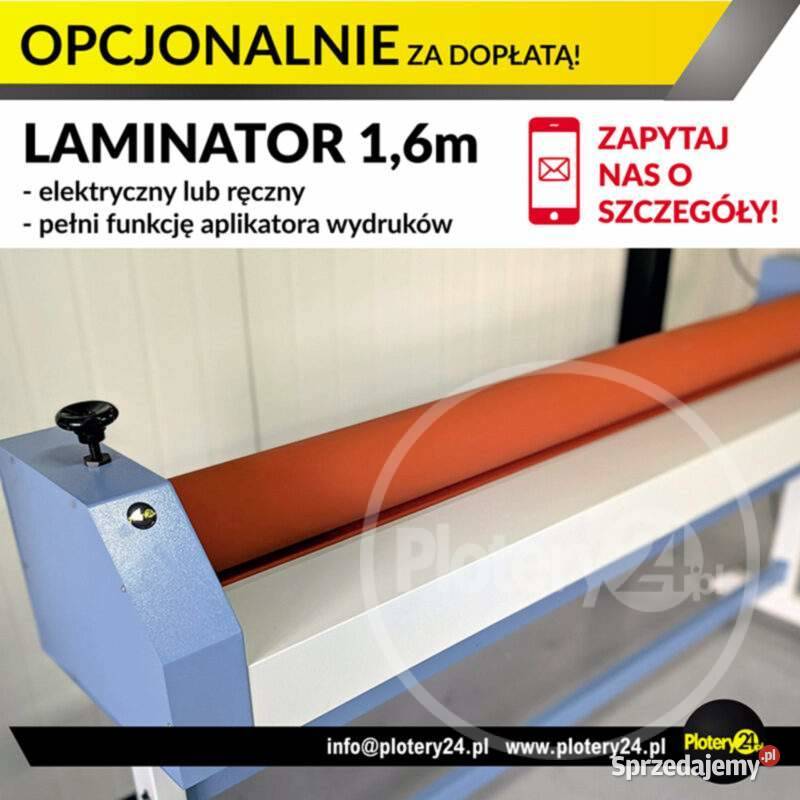 Ploter ecosolvent Mutoh VJ1624X nowa głowica DX6