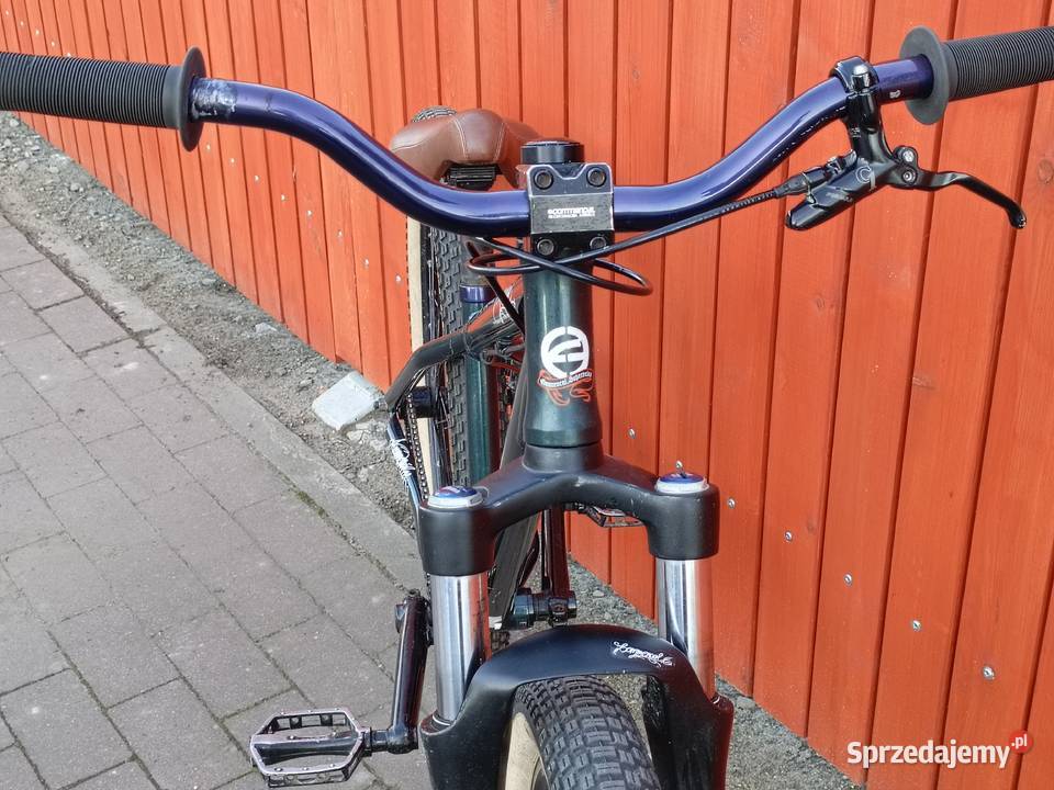 Rower dirt commencal supervelos RZADKOŚĆ podkarpackie Nisko