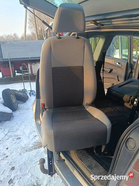 Fotele Volkswagen Tiguan nowe osobowe Skawina