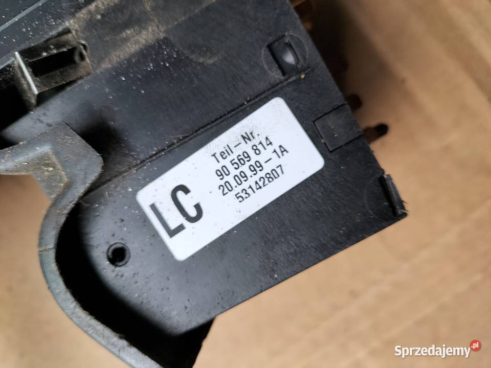 Przełącznik Świateł Opel Vectra B 53142807 lubelskie Kamień-Kolonia