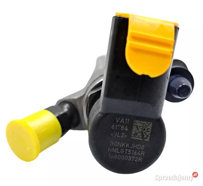 WTRYSKIWACZE NOWE 4 166000372R Renault Master 23 pomorskie Miszewo