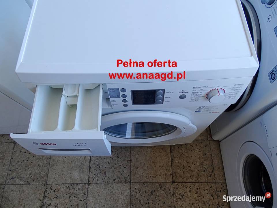 Pralka BOSCH Maxx 7 WAE 28425 A 7 GWARANCJA Duży 59cm Miękowo