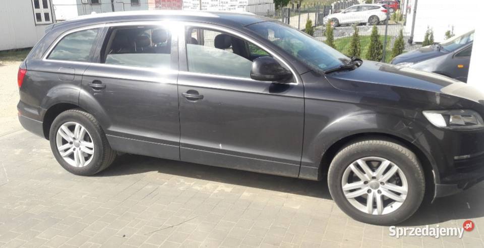 Audi Q7 7osobowa salon polska bez marudzenia centralny zamek Polkowice