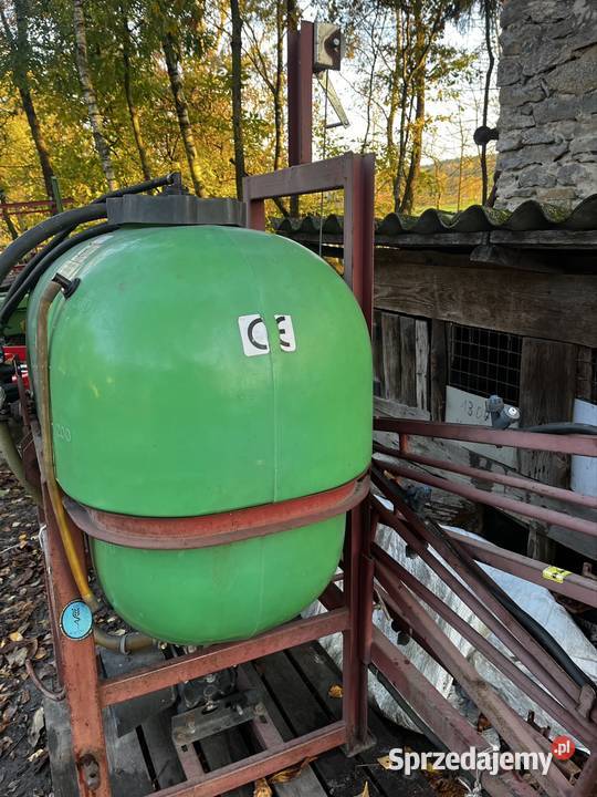 Opryskiwacz zawieszany 300 l Janowice Poduszowskie